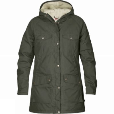 Fjallraven Womens Greenland Winter Parka Mountain Grey Fjallraven Womens Greenland Winter Parka Mountain Grey